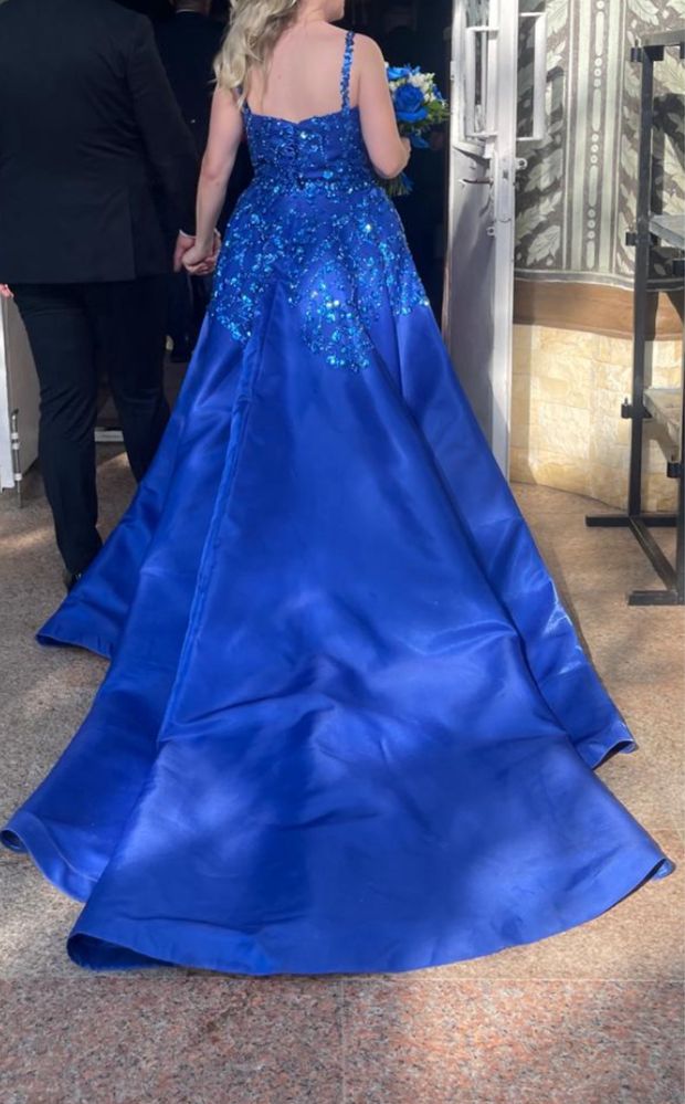 Rochie  ocazie / NASA cu trena