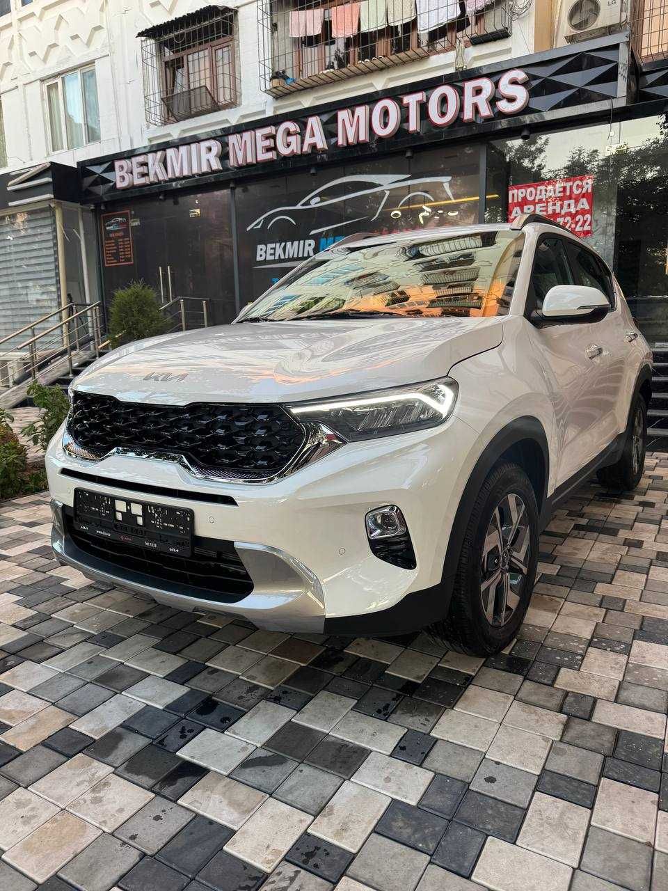 Kia sonet Full pozitsiya