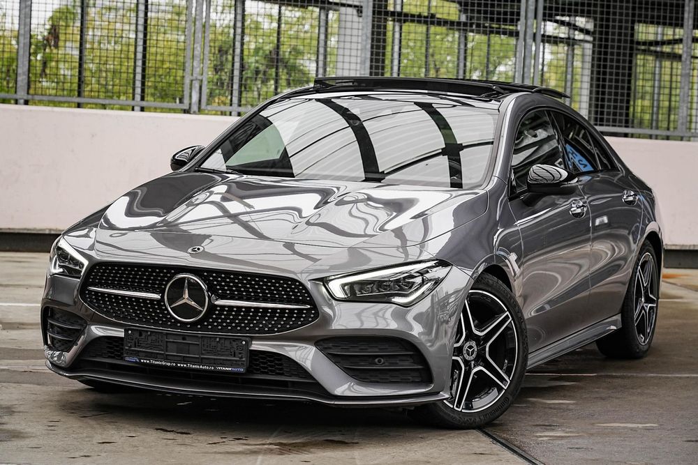 Mercedes-Benz CLA Pack Amg int/ext Ambientale/Trapa/Scaune Electrice/Incalzite