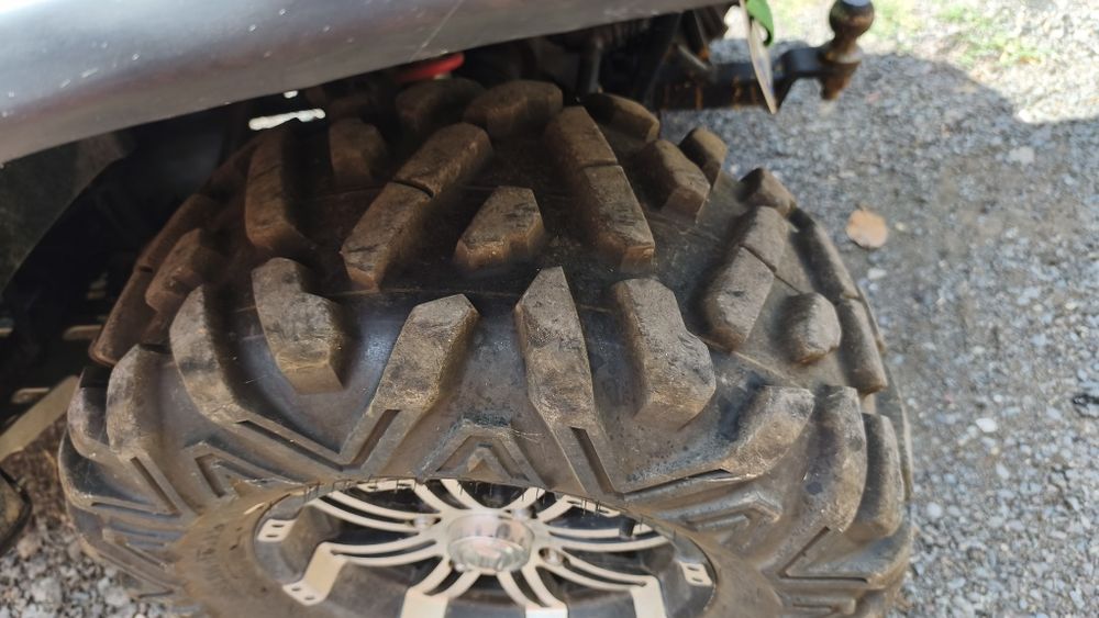 Atv cf moto 550  an de fab 2016