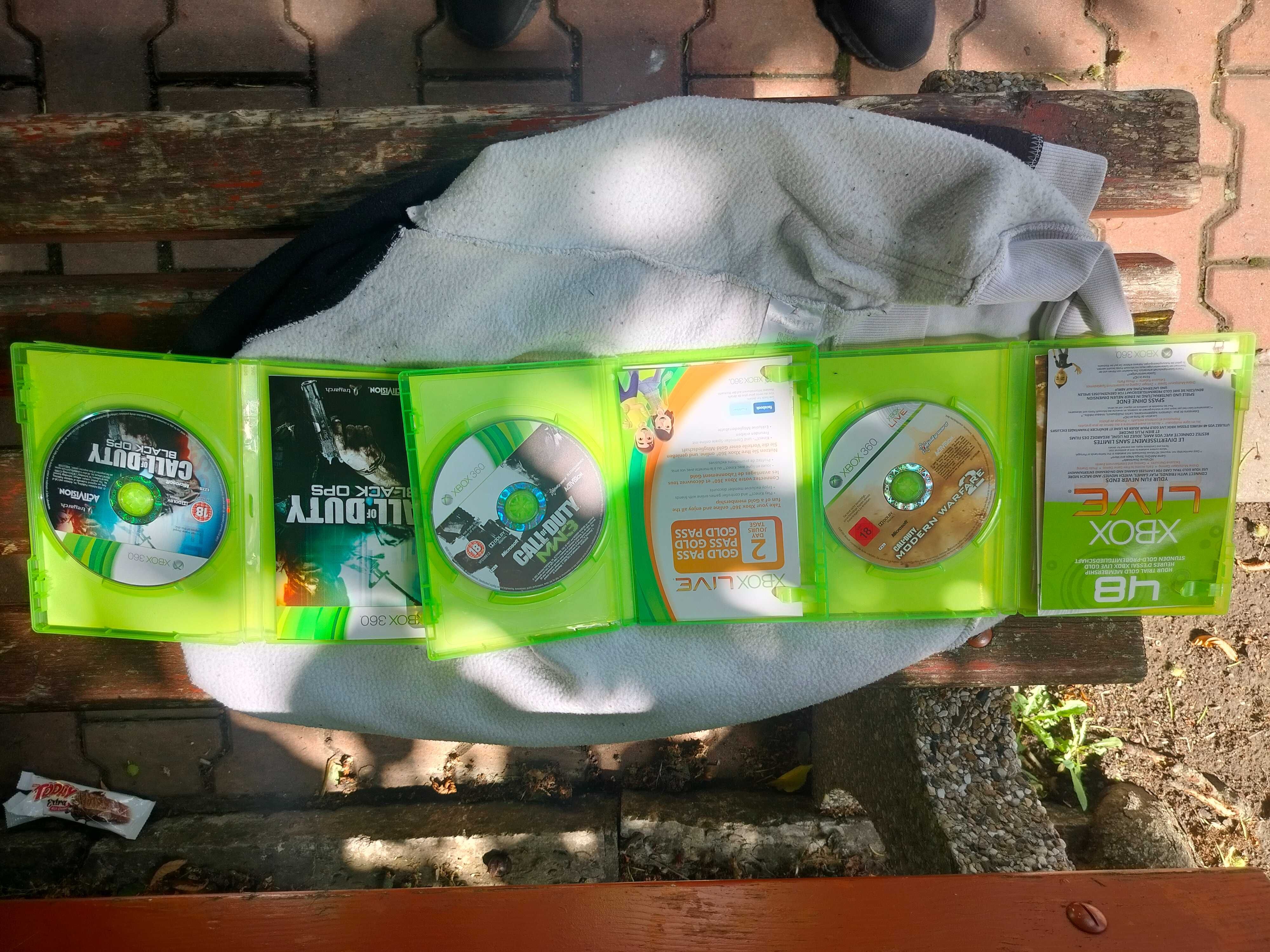 Продавам 3 игри за Xbox 360 в отлично състояние