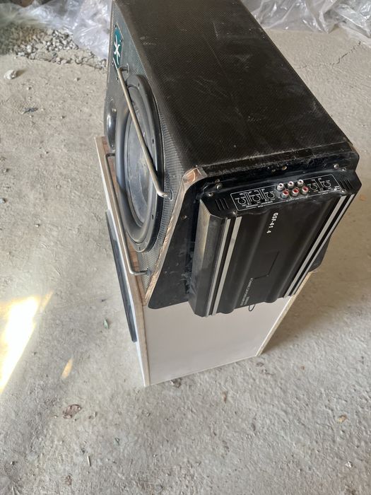 Калонка жвл / самбуфер