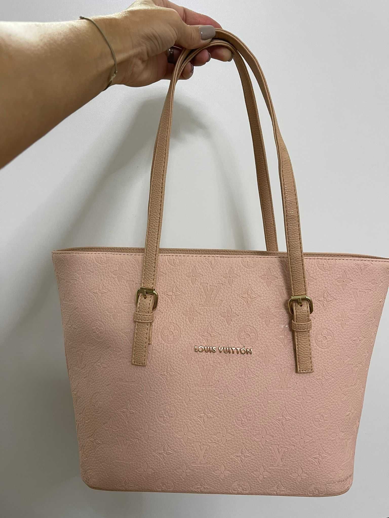 Posete / Geanta dama Michael Kors si Louis Vuitton culoare roz