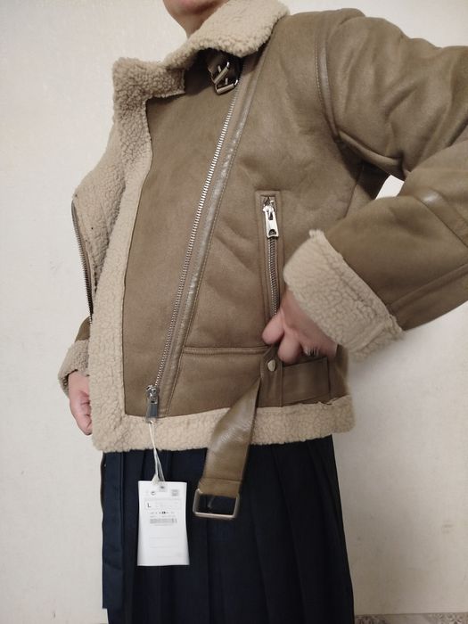 Куртка дубленка новая