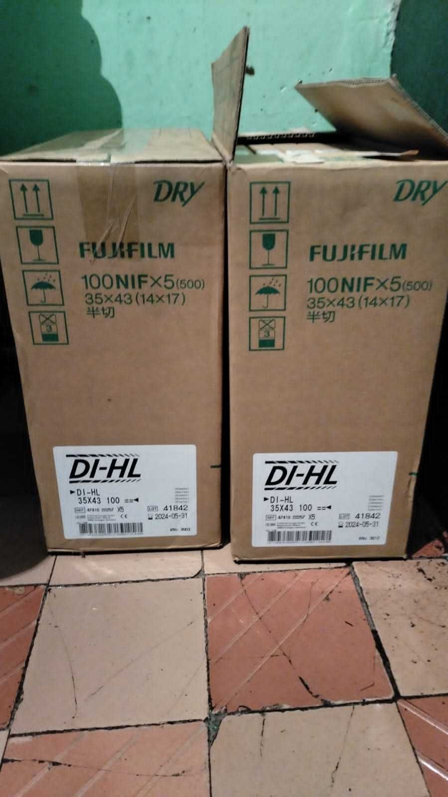 пленка FUJI DIHL (для лазерной печати) 65 000 за пачку