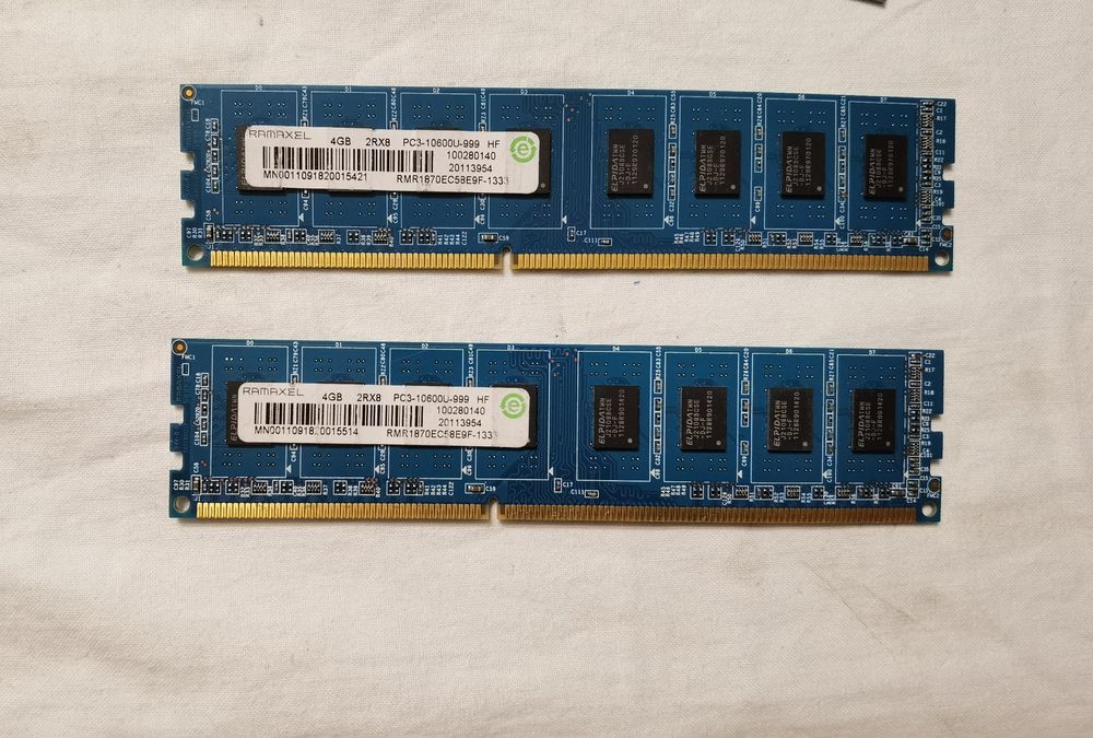Memorii calculator/PC/desktop 4Gb DDR3 1600Mhz