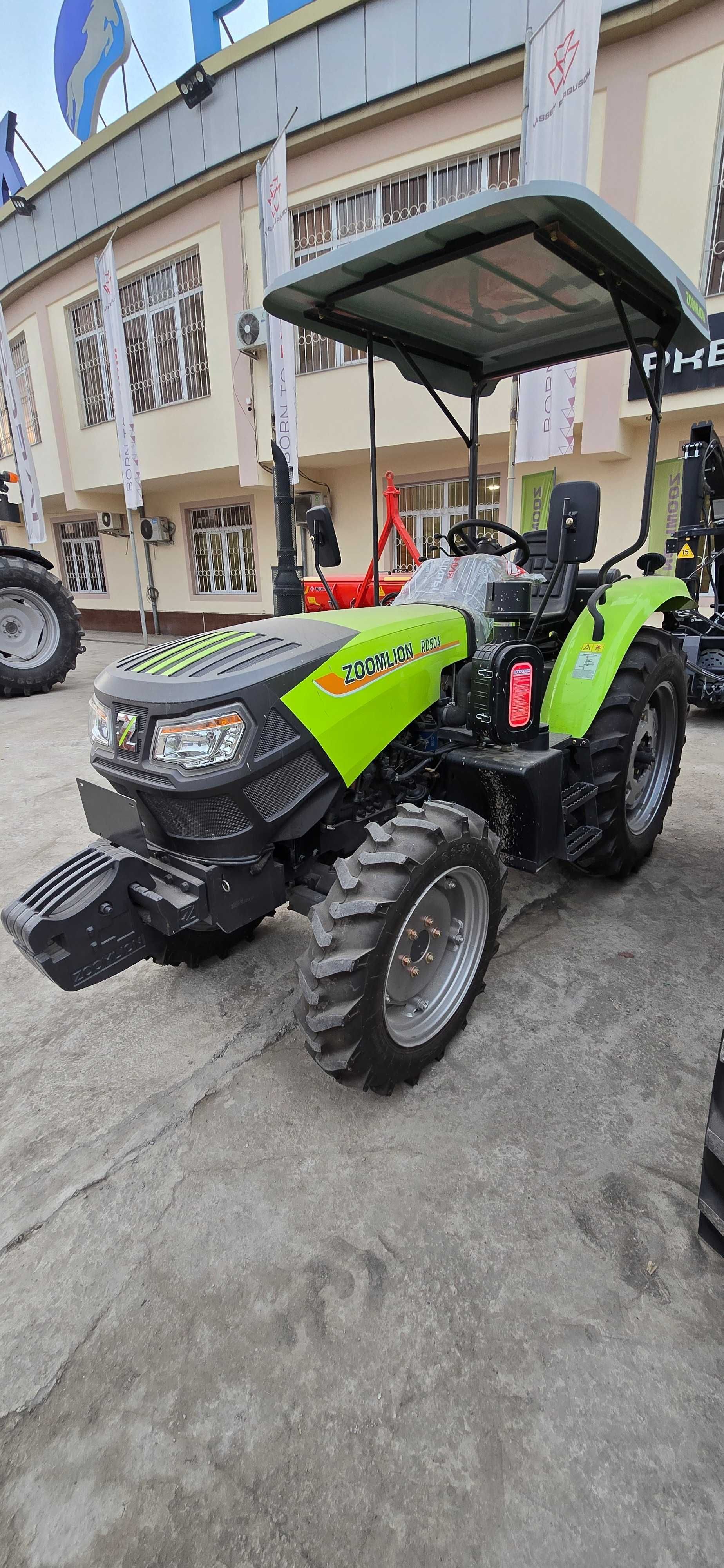 мини Трактор Zoomlion RD504