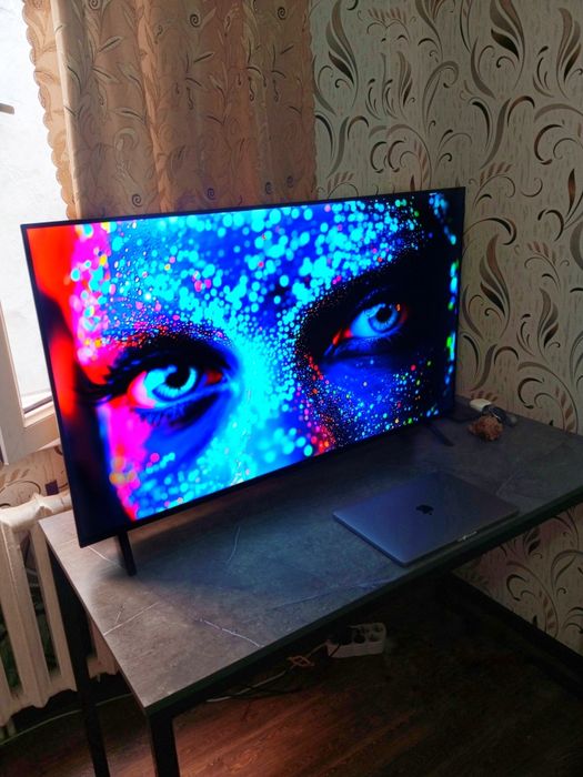 TCL 4К UHD/3840x2160/HDR10+/ 43" Google smart. 16/2. Google Assistant