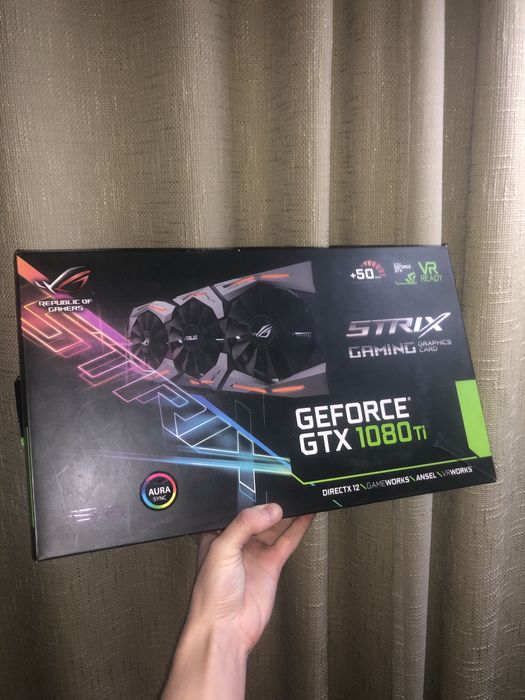 Видеокарта gtx 1080ti 11gb