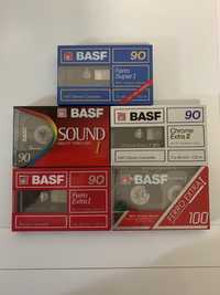 Vind casete audio BASF. Noi