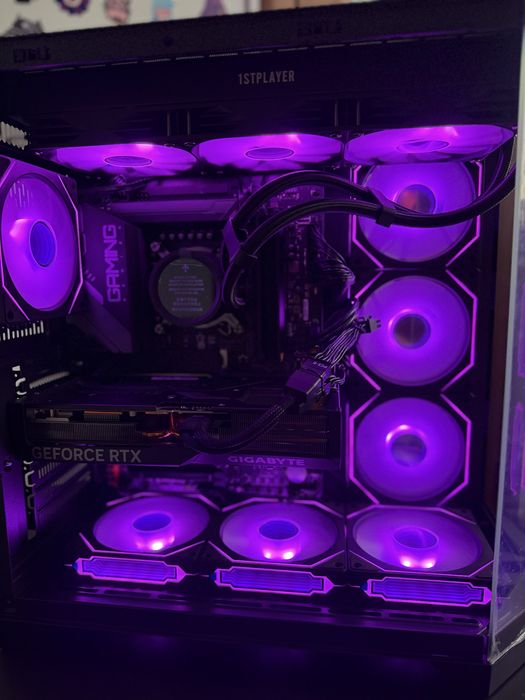 PC Gaming RGB RTX 4070ti i9 13900k 32gb