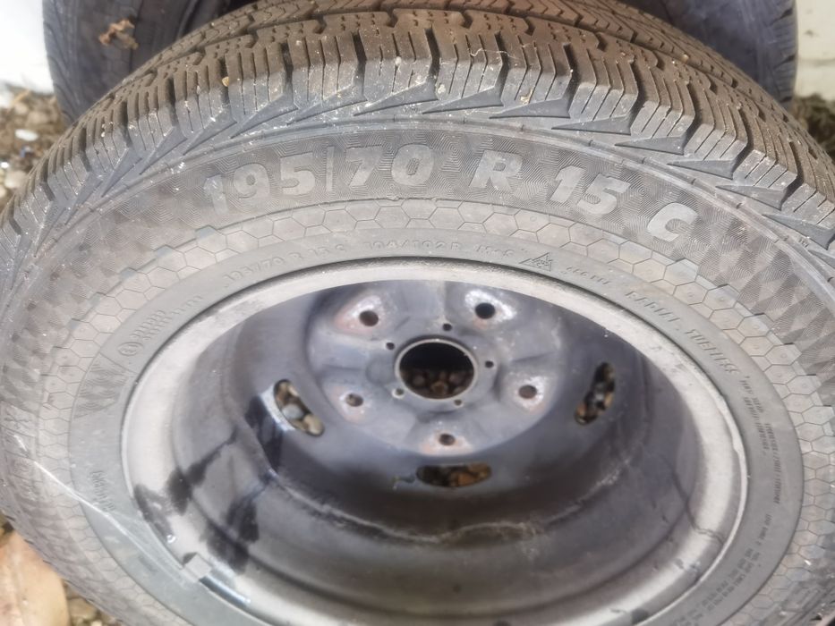 Cauciucuri cu geanta ford transit 195.70.15c ms