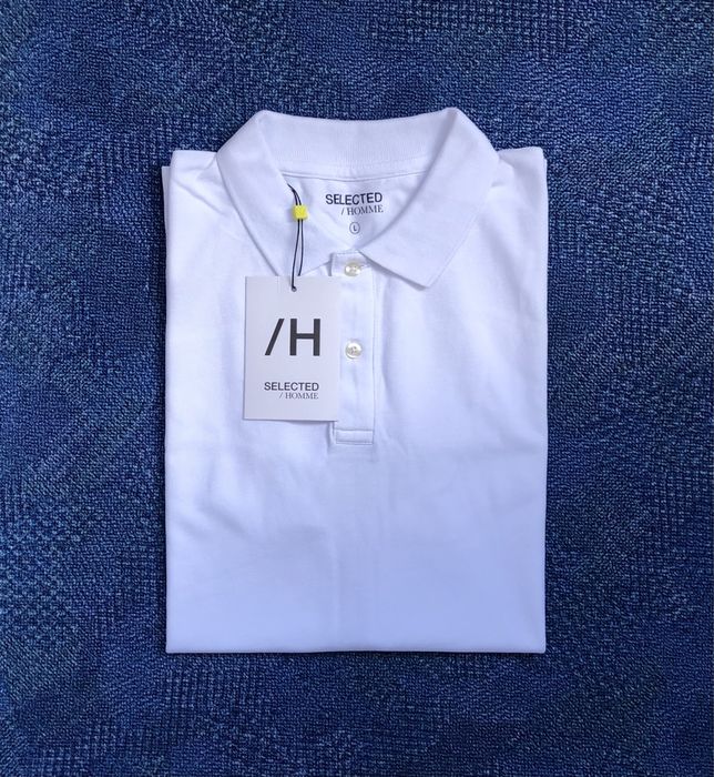 Selected Homme Polo Shirt мъжка поло тениска - M