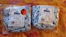 Пелени Milette 100% памук / от 10 до 20 кг / цена за един пакет от 2бр