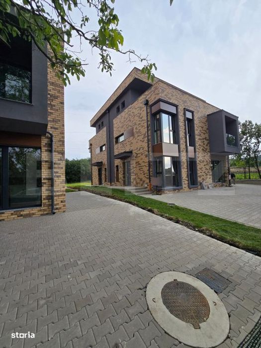 Apartament nr 2 in Faget la Vila cu terasa de 32 mo si curte de 134 mp