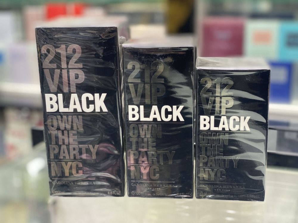 212 Vip Black Carolina Herrera