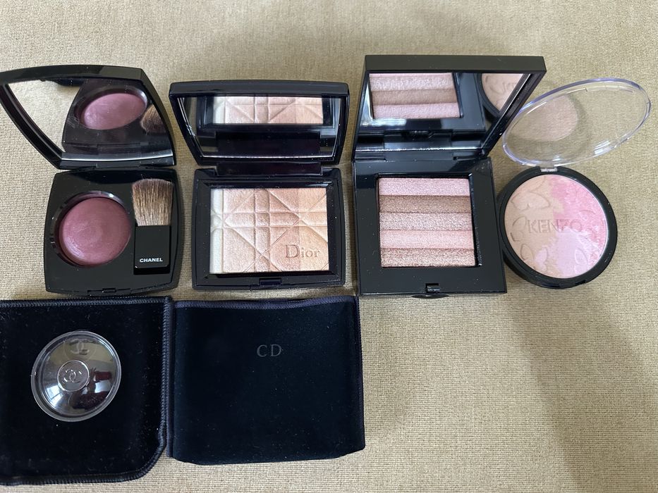 Косметика новая Chanel, Dior, Bobbi Brown, Clarins оригинал