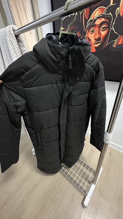 Новый мужской пуховик оригинал Jack Wolfskin размер М