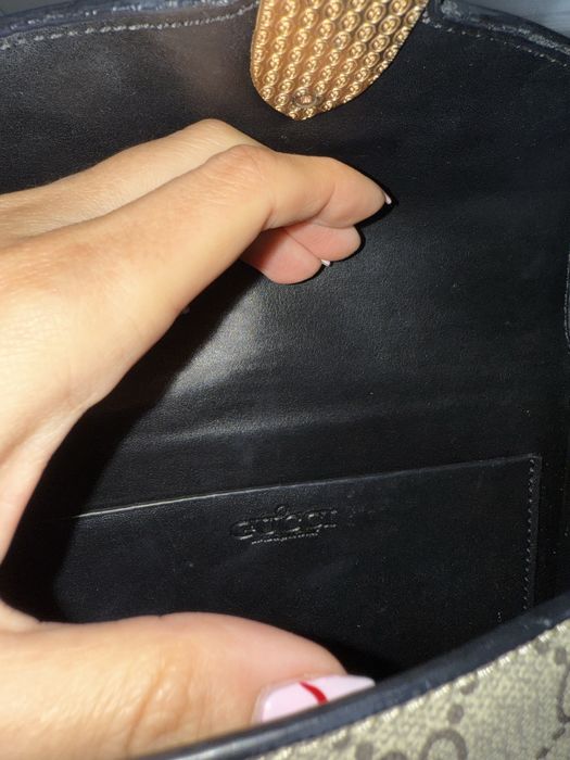 Дамска чанта по модел на ГУЧИ GUCCI къса и дълга дръжка монограма лого