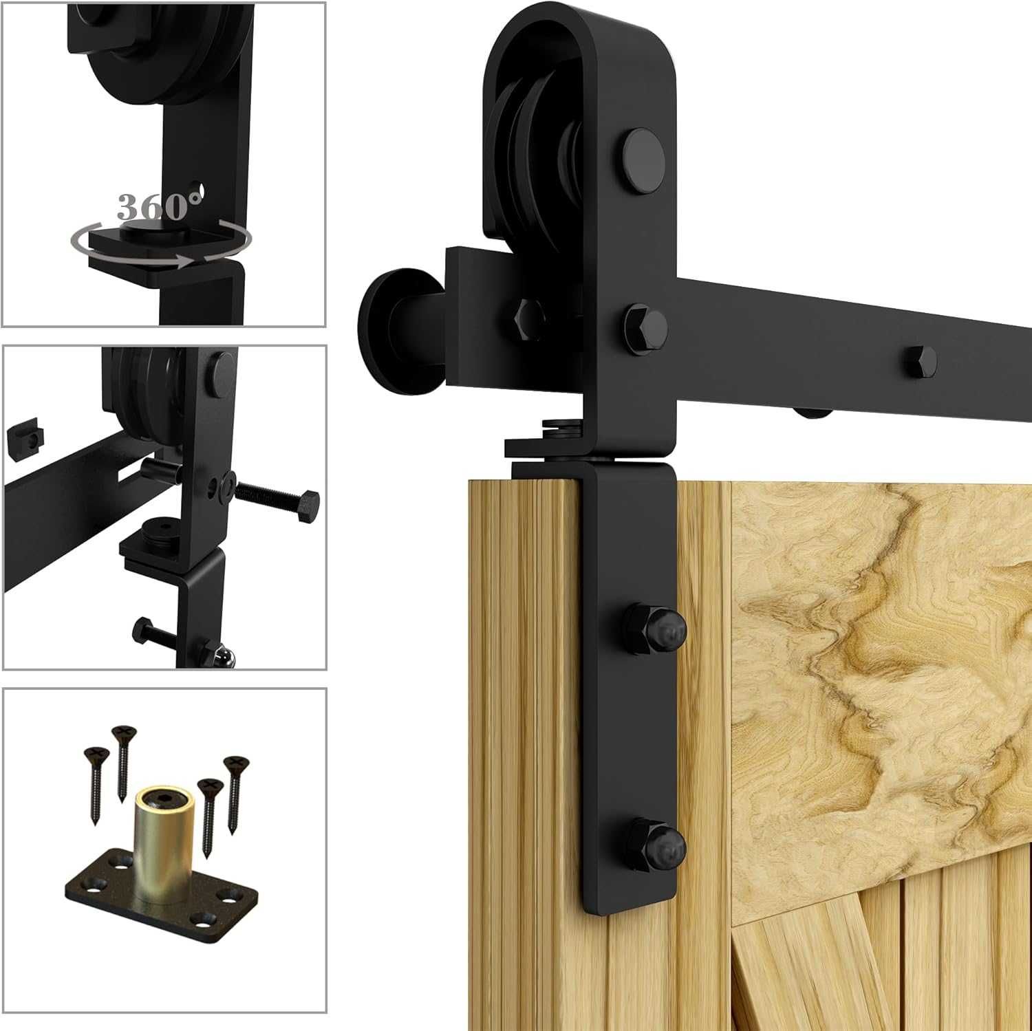 Kit de montare, mecanism usa plianta