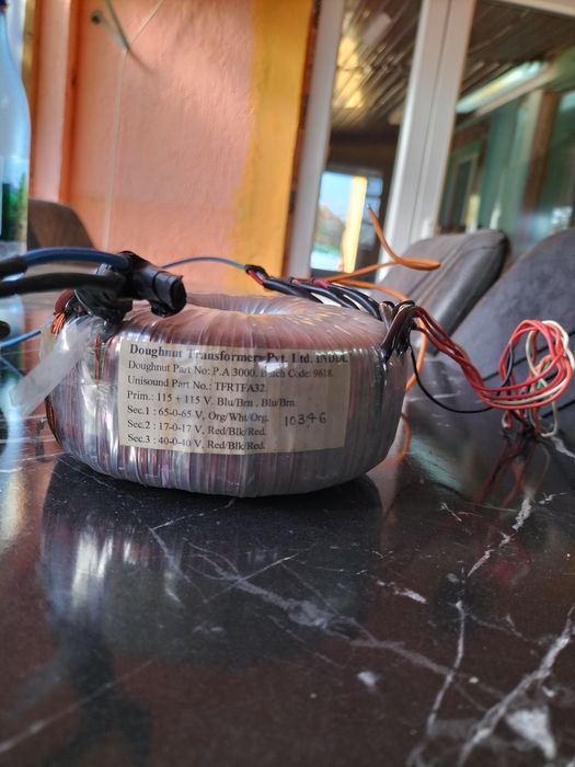 Traf stage line pa3000 rcf fbt