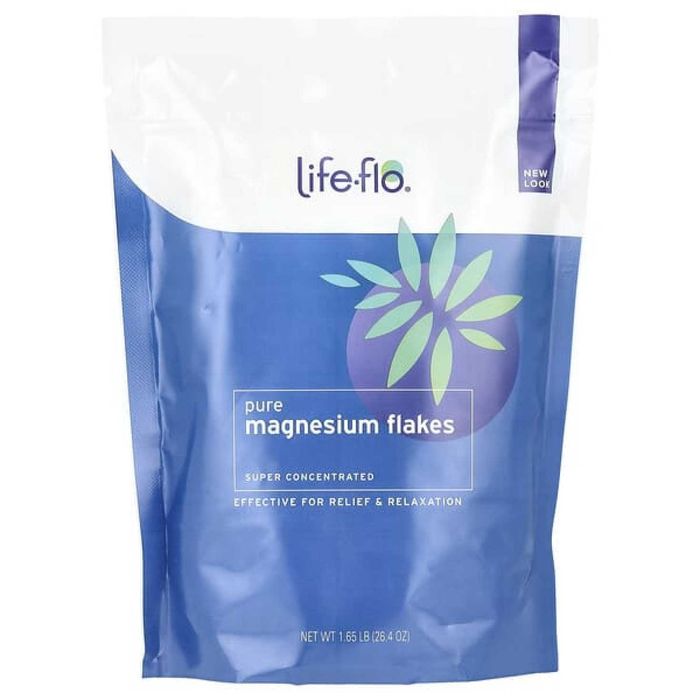 Life-flo, хлопья чистого магния, 748 г (1,65 фунта / 26,4 унции)