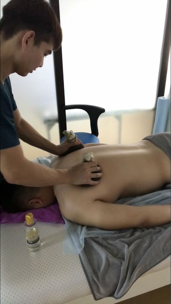 Китайский точечный массаж