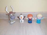 Figurine Little People /Frozen, Elsa, Ana