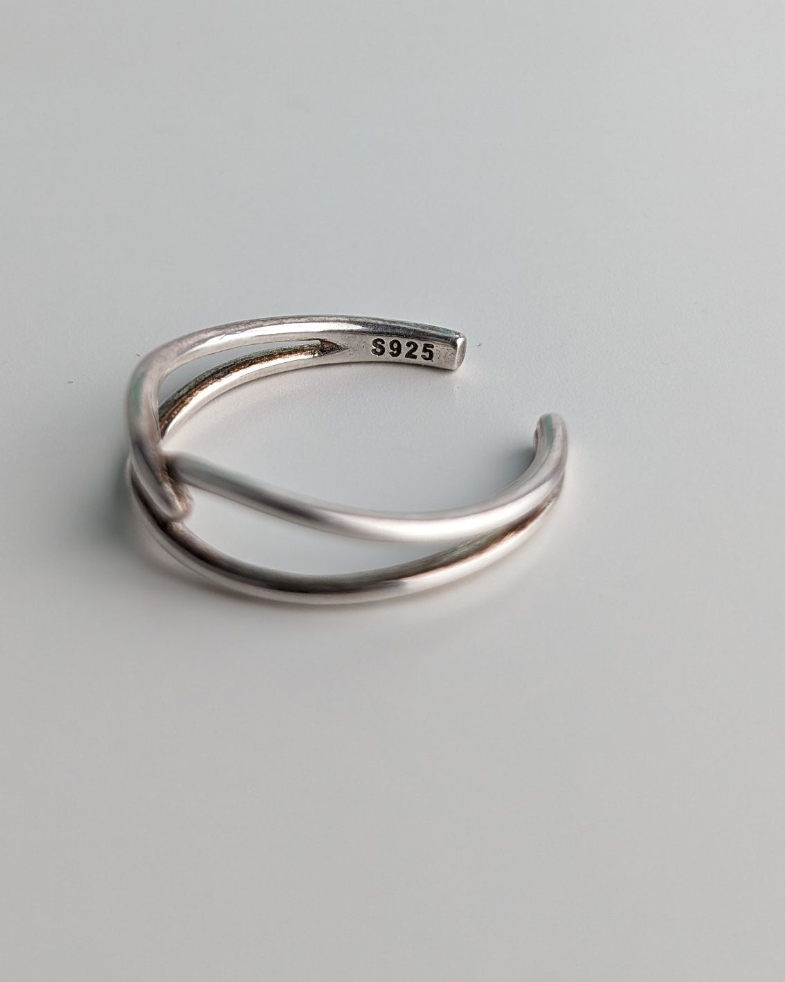 Кольцо женское, серебро, регулируемый размер