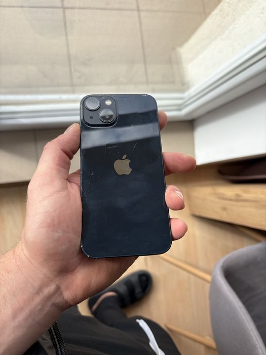 Iphone 13 albastru orange