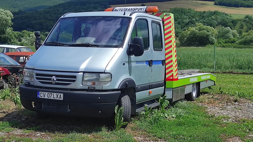 Servicii tractari transport auto Covasna