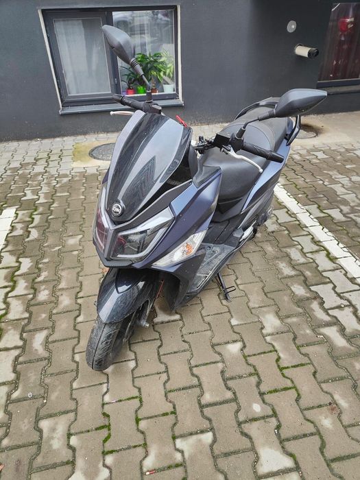SYM Jet 14 – 125 cm³ – 2023 – 19.000 km