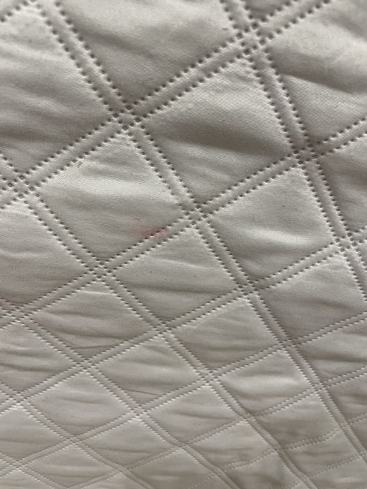 Saltea pentru pătuț 120×60 cm, cu strat din fibre de cocos.