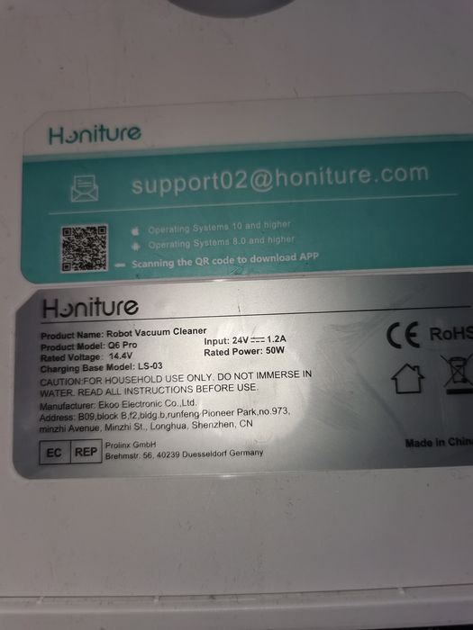 Robot honiture Q6pro