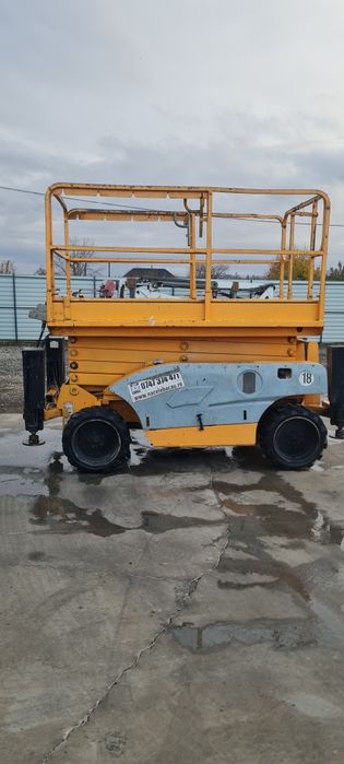 Vand Nacela tip foarfeca Haulotte Compact  12 Dx