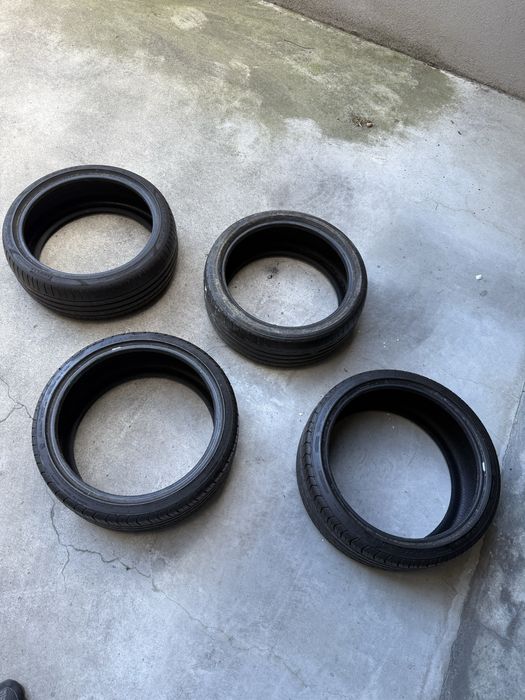 Set 4 anvelope R19 – 2x 255/40 R19 + 2x 245/35 R19