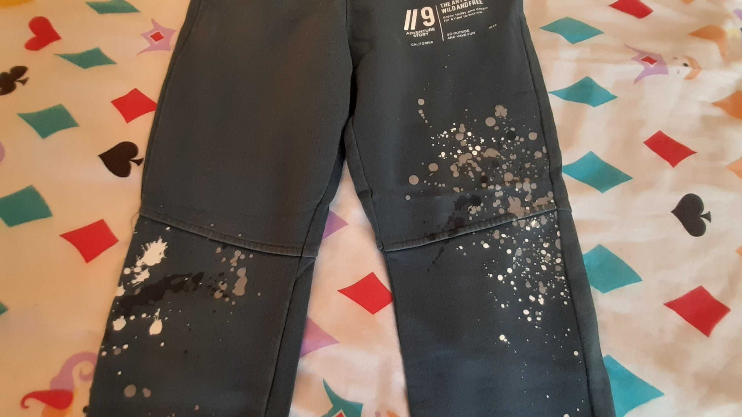 Pantaloni trening ZARA pentru baieti 116 cm 6 ani