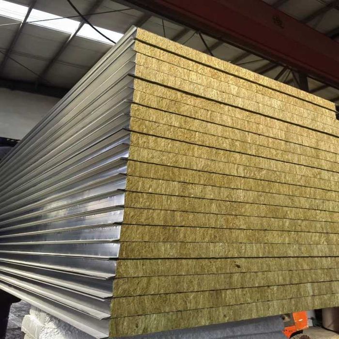 Мин вата базальт сэндвич панели | завод сэндвич панели