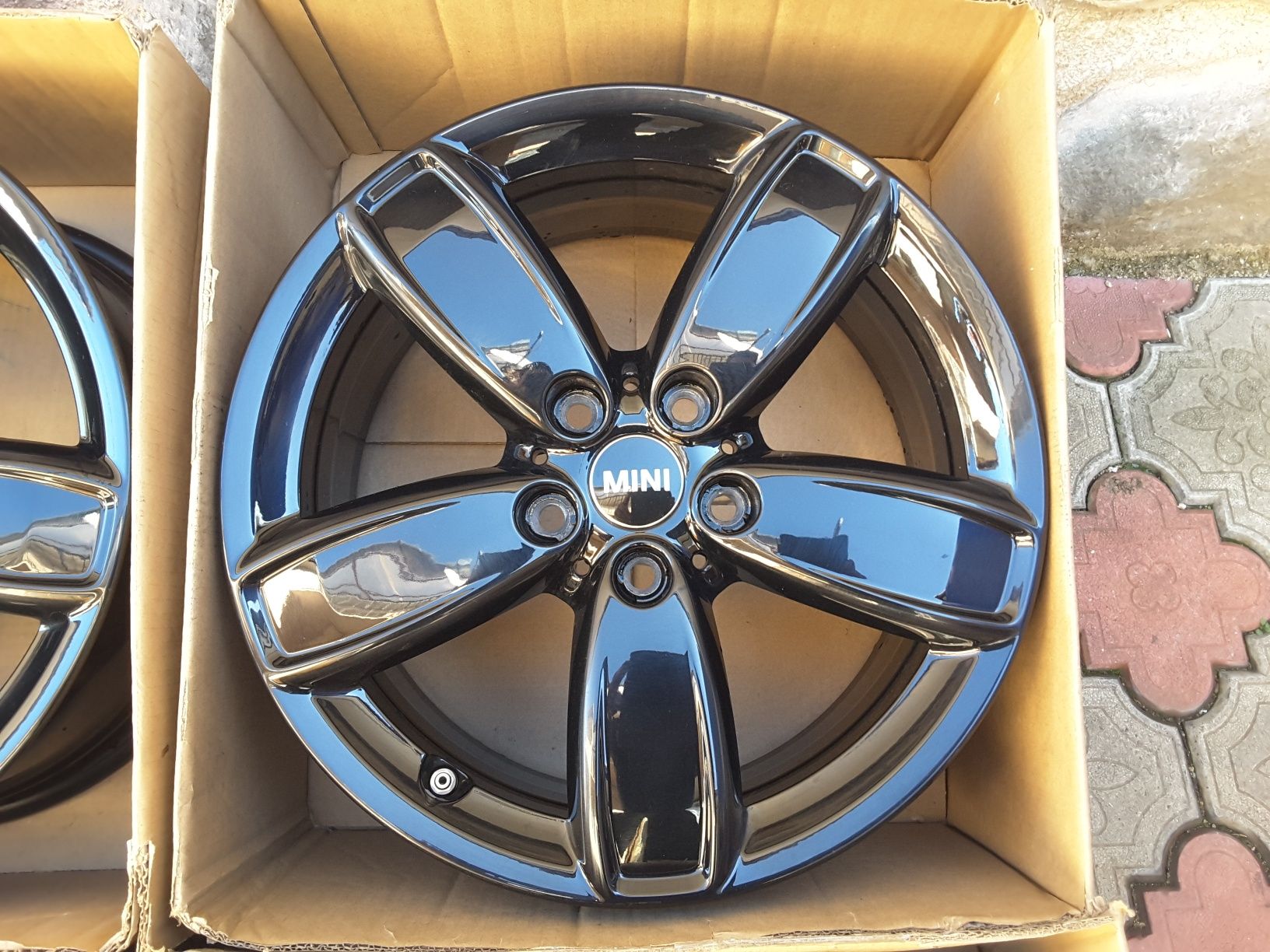 jante aliaj 17; 5x112; originale Mini Cooper Countryman
