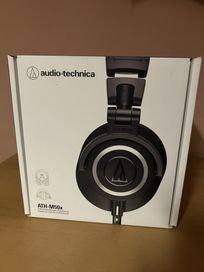 Слушалки Audio-Technica - ATH-M50X, черни