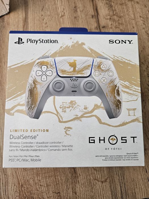 Controller nou  ps5 ghost of yotei