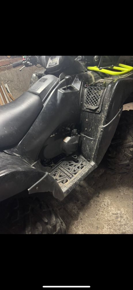 Kawasaki brut force 750
