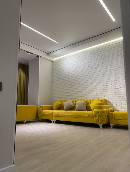 Натяжные потолки