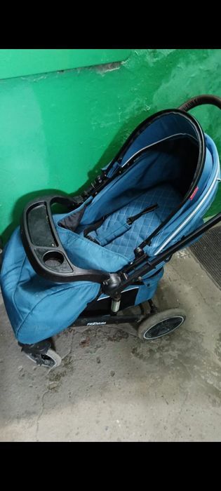Детская коляска б.у в хорошем состоянии