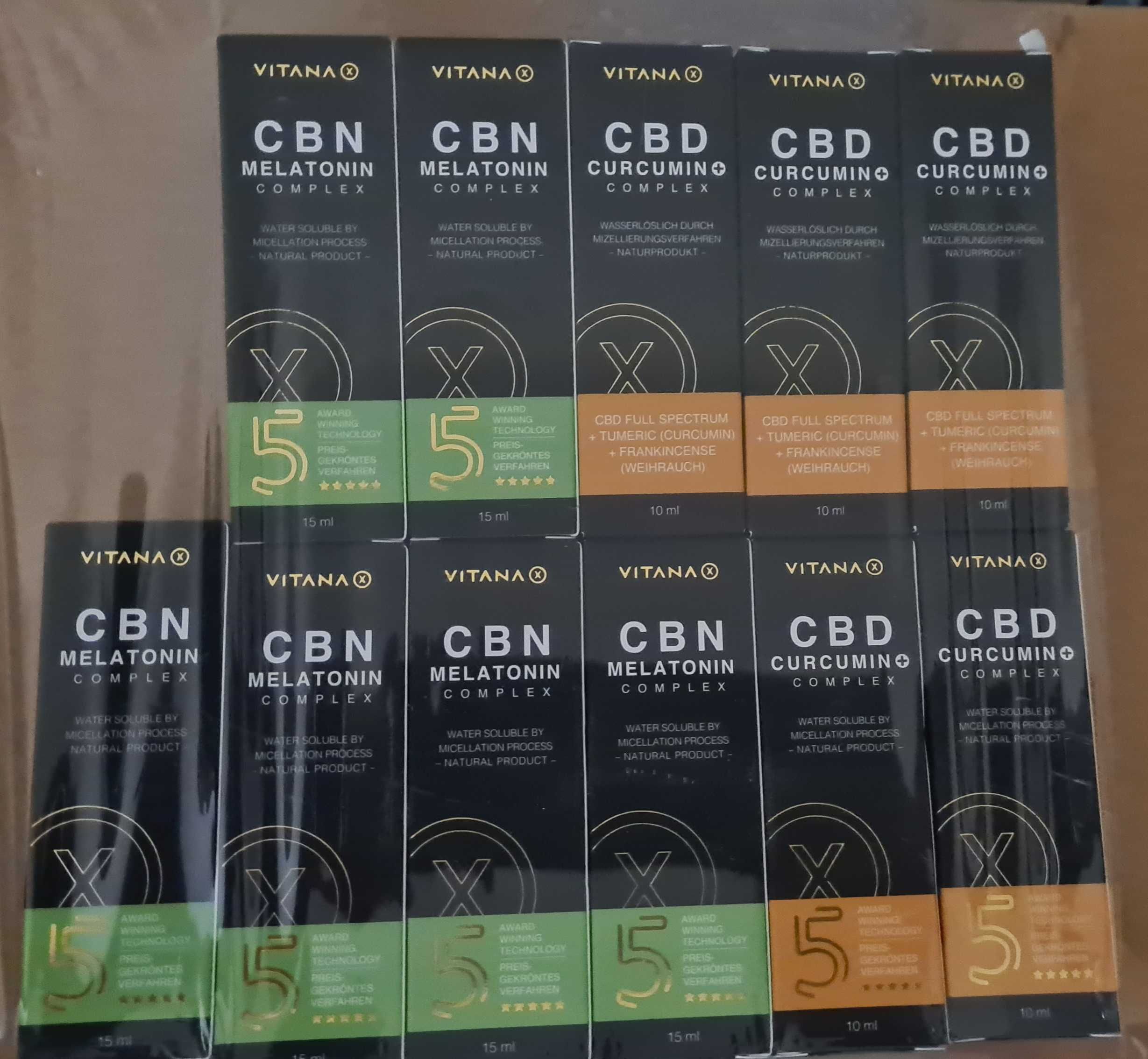 Vitana X CBN si CBD