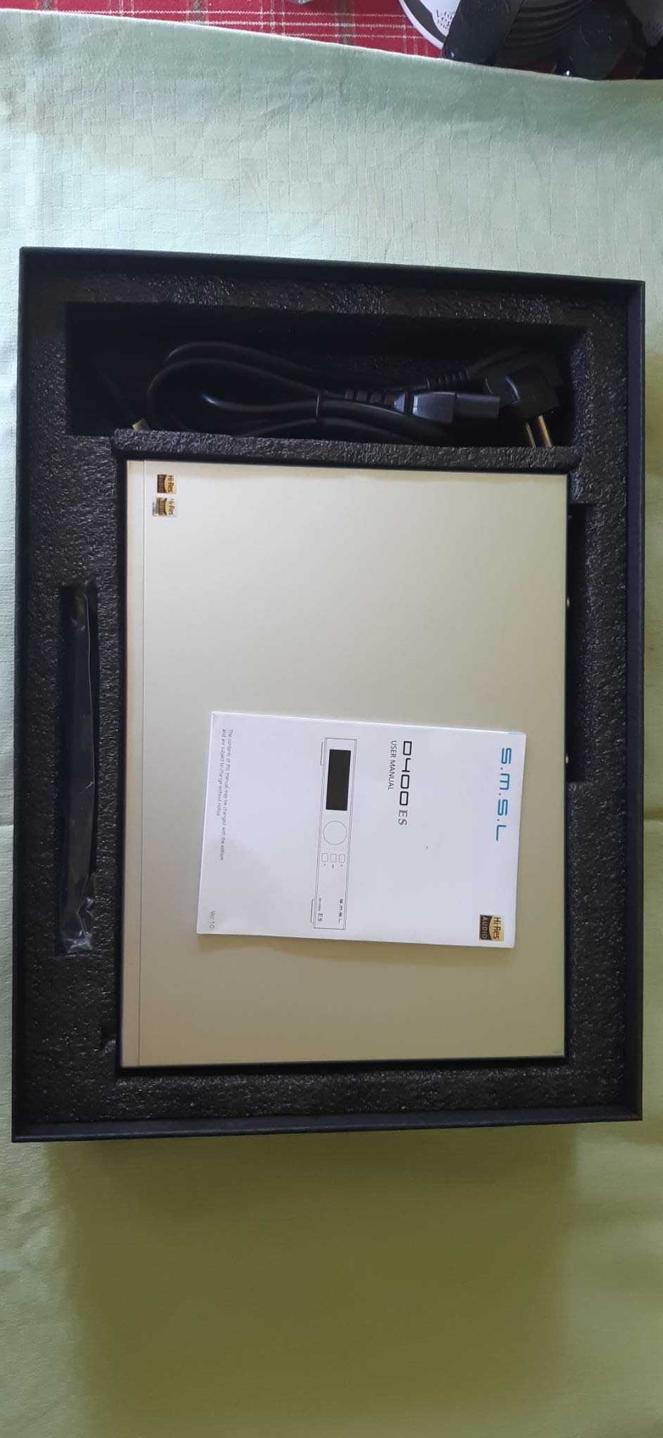 Dac SMSL 400 ES cutie originala.