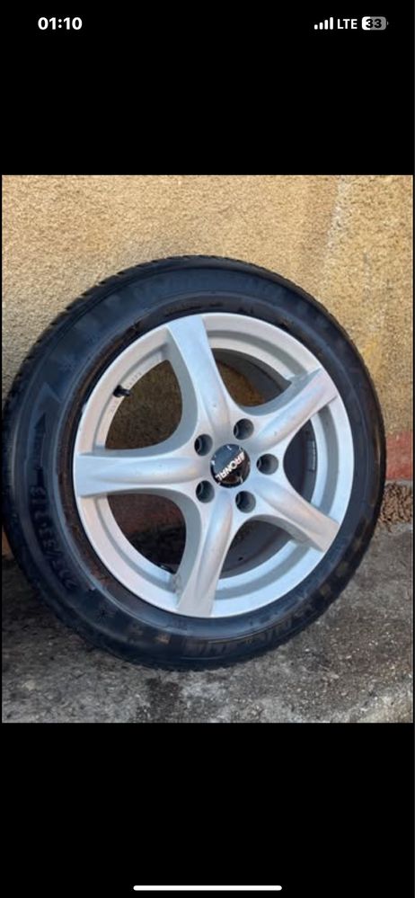Roți/Jante VW 5x112 205 55 R16 Tiguan Golf Passat Audi Seat Skoda