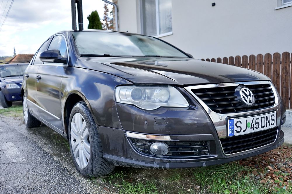 VW Passat B6 2.0 TDI BMP