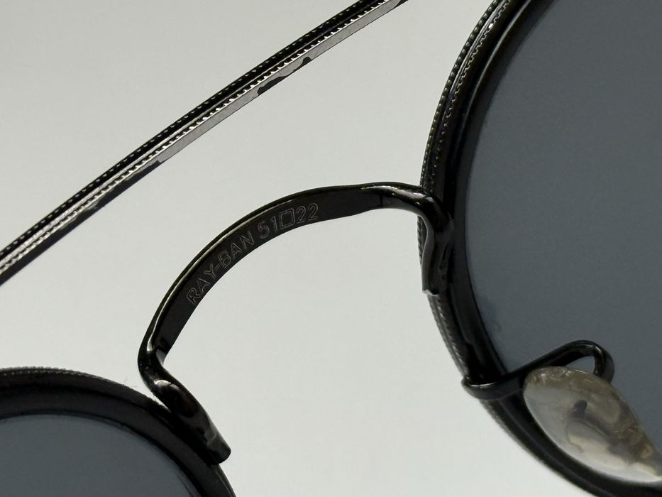 Ray-Ban Round Double Bridge RB3647N 002/R5