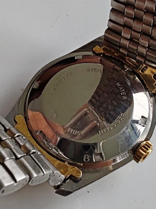 Ceas Watchsceron Automatic Calendar ETA 2824 2 Funcționează impecabil!